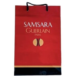 GUERLAIN Paris Paper Bag